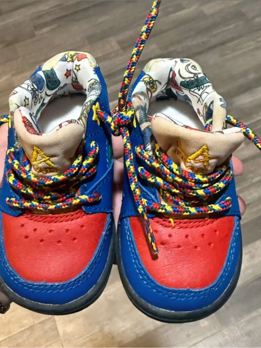 Vintage LA Gear (L.A. Gear) Baby Kid Shoes- Bendables Size 3 Unisex 80s-90s RARE